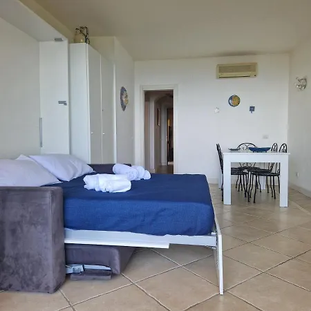 Perla Mediterranea Holidays Panoramico Con Piscina, Garage E Whirlpool Shower Nel Di Lusso San Giorgio Appartement