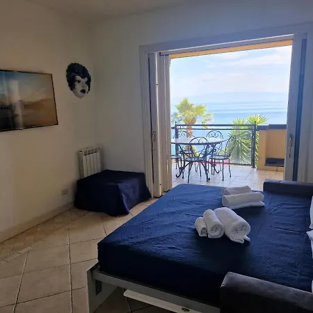 Perla Mediterranea Holidays Panoramico Con Piscina, Garage E Whirlpool Shower Nel Di Lusso San Giorgio Appartement *