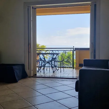 Perla Mediterranea Holidays Panoramico Con Piscina, Garage E Whirlpool Shower Nel Di Lusso San Giorgio Taormine